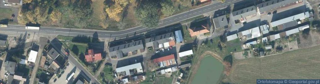 Zdjęcie satelitarne Ryszard Jurga PHU Auto-Handel