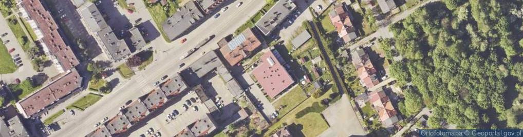 Zdjęcie satelitarne Ryszard Kijak - Działalność Gospodarcza