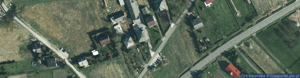 Zdjęcie satelitarne Ryszard Klasa Cukiernia Róża