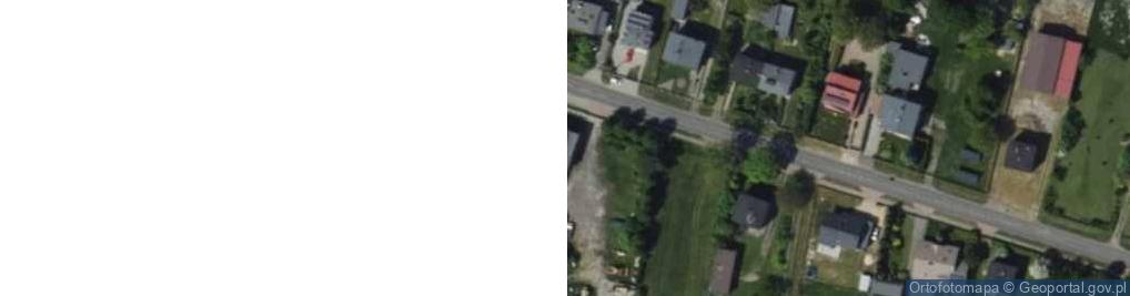 Zdjęcie satelitarne Ryszard Klyta Przedsiębiorstwo Usługowo Transportowe