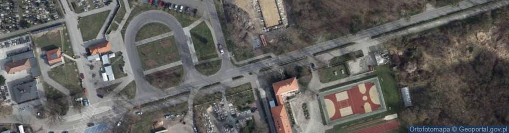 Zdjęcie satelitarne Ryszard Kocot - Działalność Gospodarcza