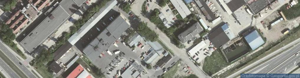 Zdjęcie satelitarne Ryszard Korczak Przedsiębiorstwo Handlowe Medantex