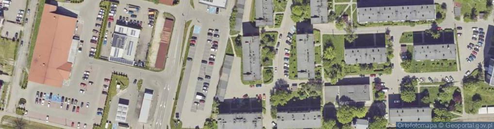 Zdjęcie satelitarne Ryszard Korzonek Usługi Transportowe