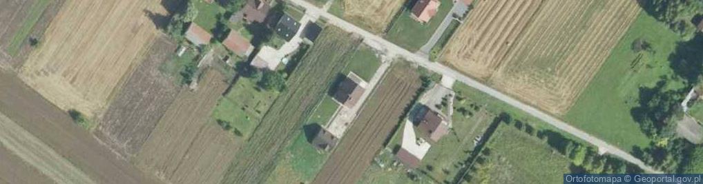 Zdjęcie satelitarne Ryszard Kowalski Serwis Sprzedaż Sprzętu Ppoż.