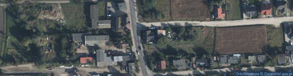 Zdjęcie satelitarne Ryszard Kozak Firma Kozak