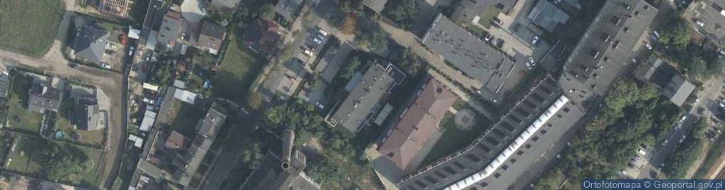 Zdjęcie satelitarne Ryszard Kozak Hotel i