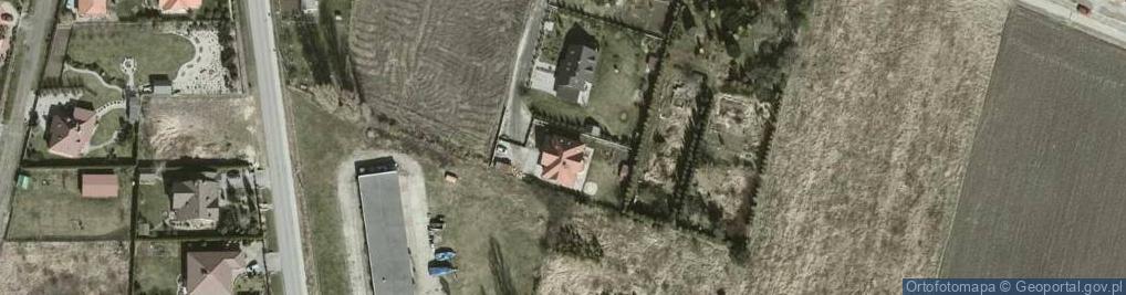Zdjęcie satelitarne Ryszard Lemański Przedsiębiorstwo Transportowo-Usługowe