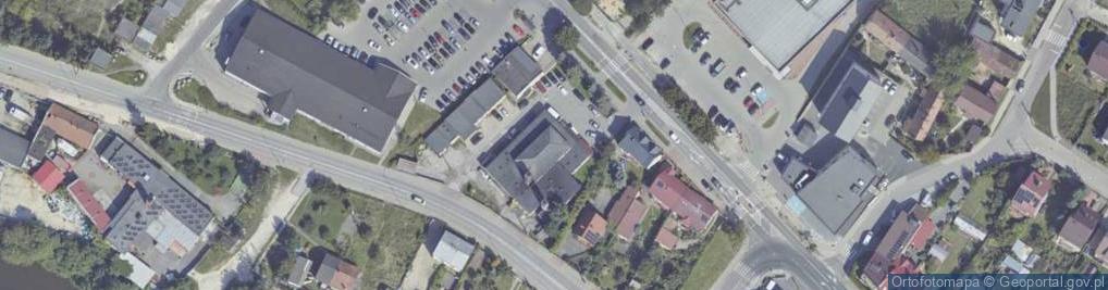 Zdjęcie satelitarne Ryszard Liberek Piekarnia Społem.