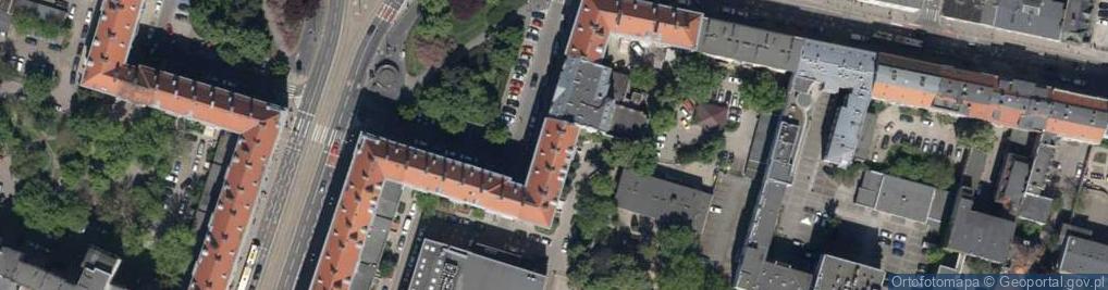 Zdjęcie satelitarne Ryszard Łuszczek-Oroński