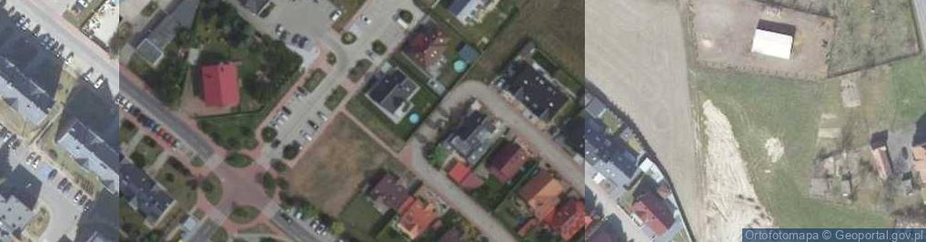 Zdjęcie satelitarne Ryszard Mądry Obróbka Metali Gromet Ryszard Mądry