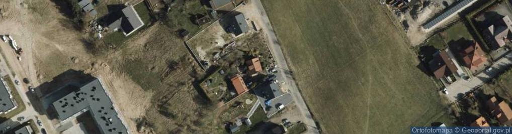 Zdjęcie satelitarne Ryszard Mański Zakład Produkcyjno-Handlowo-Usługowy Ryszard Mański