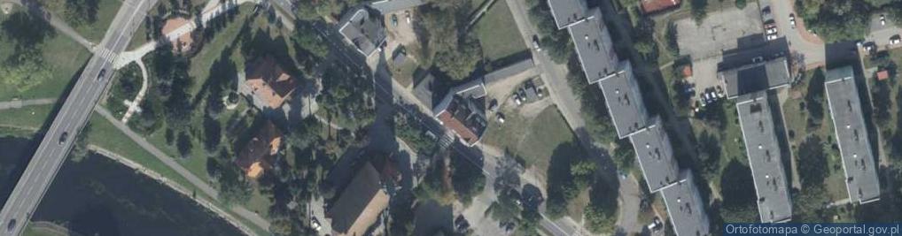 Zdjęcie satelitarne Ryszard Marek Firma Handlowo-Usługowa Wielobranżowa Ryszard Marek