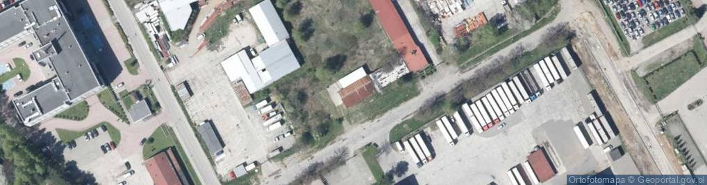 Zdjęcie satelitarne Ryszard Mężyk - Przedsiębiorstwo Produkcyjno Handlowo Usługowe
