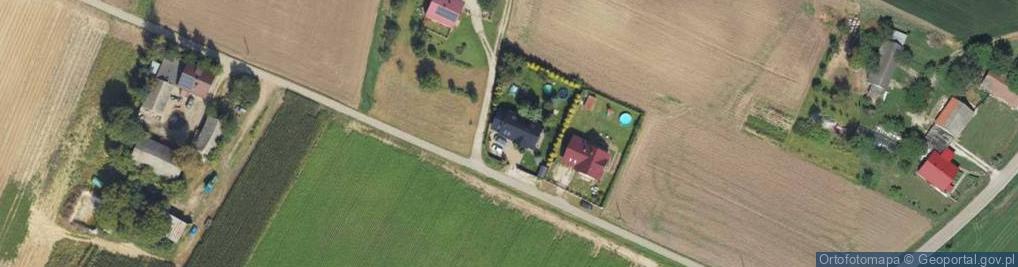 Zdjęcie satelitarne Ryszard Napiórkowski Zakład Instalacji Sanitarnych i Budowlanych