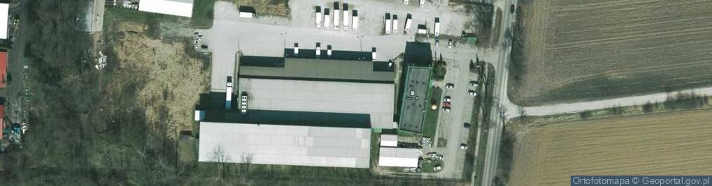 Zdjęcie satelitarne Ryszard Nowicki Nosta Przedsiębiorstwo Produkcyjno-Wdrożeniowe Artykułów z Tworzyw Sztucznych