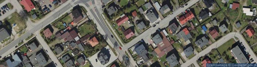 Zdjęcie satelitarne Ryszard Oberzig Top-Chem