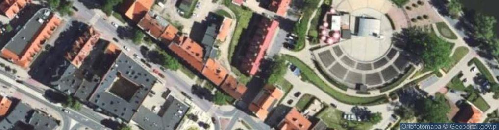 Zdjęcie satelitarne Ryszard Ostrowski - Działalność Gospodarcza