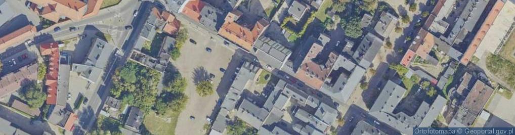 Zdjęcie satelitarne Ryszard Pakulski Trans-Textil Export-Import