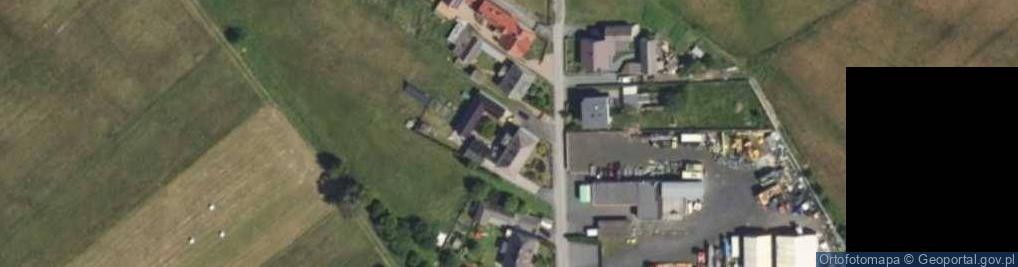 Zdjęcie satelitarne Ryszard Pańczyk Blacharstwo i Lakiernictwo Samochodowe