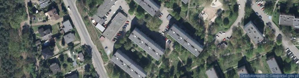 Zdjęcie satelitarne Ryszard Pawłowski - Działalność Gospodarcza