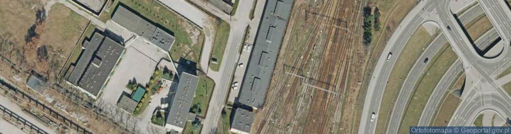 Zdjęcie satelitarne Ryszard Pawlus Wspólnik Spółki Cywilnej Agencja Handlowo Produkcyjna Venders Carbo