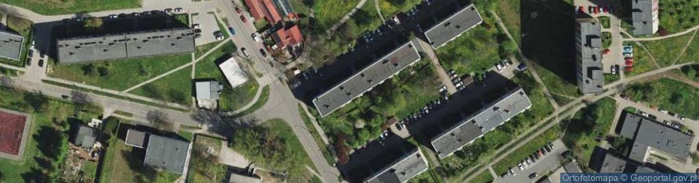 Zdjęcie satelitarne Ryszard Pietryga - Działalność Gospodarcza