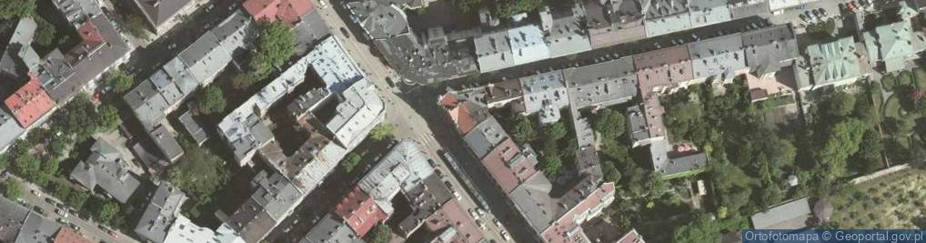 Zdjęcie satelitarne Ryszard Piórkowski Kiosk Wielobranżowy