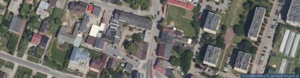 Zdjęcie satelitarne Ryszard Płodzik - Działalność Gospodarcza