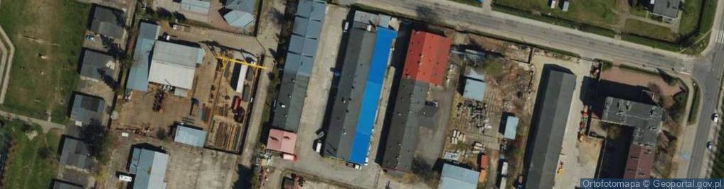 Zdjęcie satelitarne Ryszard Polonis Przedsiębiorstwo Produkcyjno Handlowo Usługowe Bliźniak Ryszard Polonis Marek Polonis