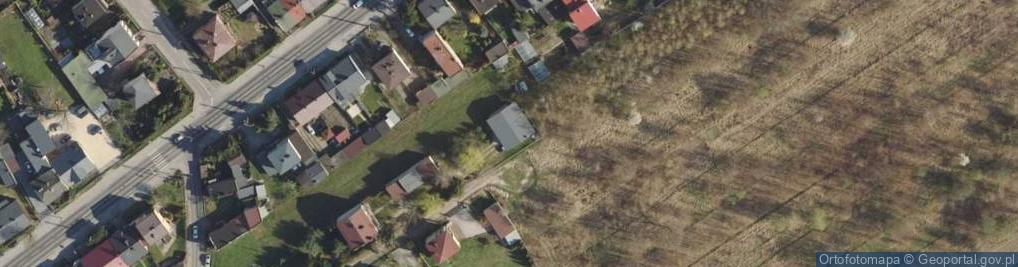Zdjęcie satelitarne Ryszard Proszowski Wytwarzanie Wyrobów z Drutu Stalowego Radmet