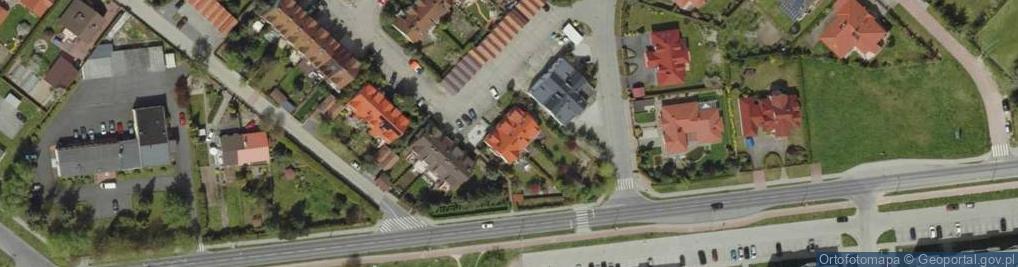 Zdjęcie satelitarne Ryszard Put - Działalność Gospodarcza