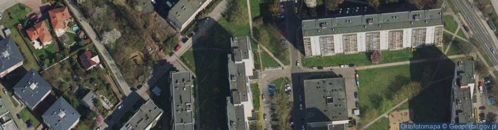 Zdjęcie satelitarne Ryszard Rachwał Biuro Usług Budowlanych