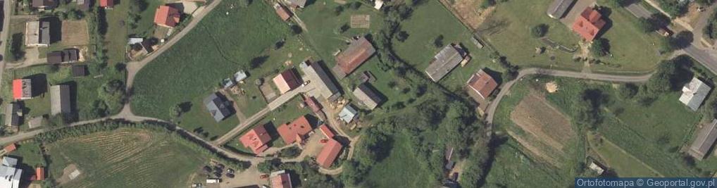Zdjęcie satelitarne Ryszard Roś Firma Handlowo-Usługowa Rowedsan