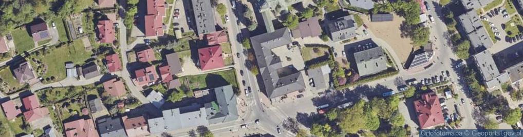 Zdjęcie satelitarne Ryszard Rygiel Firma Handlowo-Usługowa