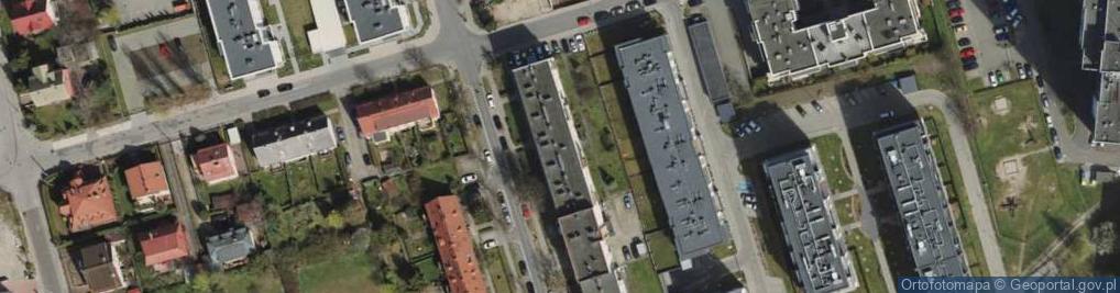 Zdjęcie satelitarne Ryszard Sas - Nadzory i Usługi Budowlane