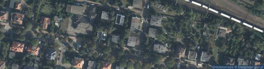 Zdjęcie satelitarne Ryszard Słodkiewicz Budmix - Przedsiębiorstwo Wielobranżowe