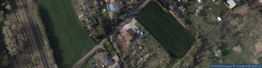 Zdjęcie satelitarne Ryszard Sołtysiak - Działalność Gospodarcza
