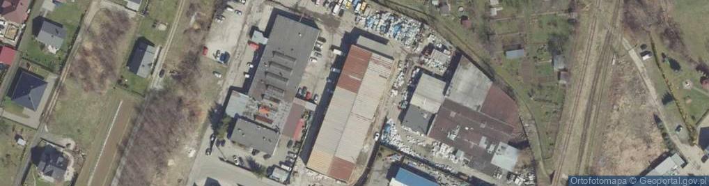 Zdjęcie satelitarne Ryszard Starzec Marcosta