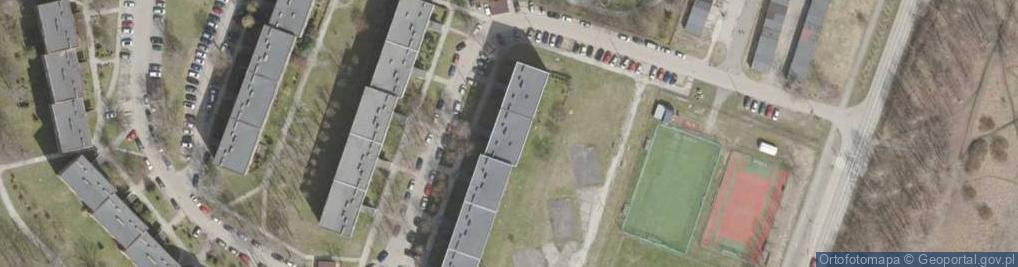 Zdjęcie satelitarne Ryszard Szerszeń Kowalstwo-Ślusarstwo