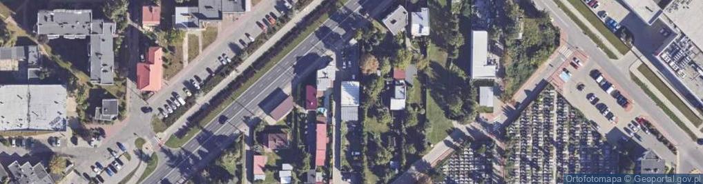 Zdjęcie satelitarne Ryszard Tadeusz Augustyniak Mechanika Pojazdowa - Ryszard Augustyniak