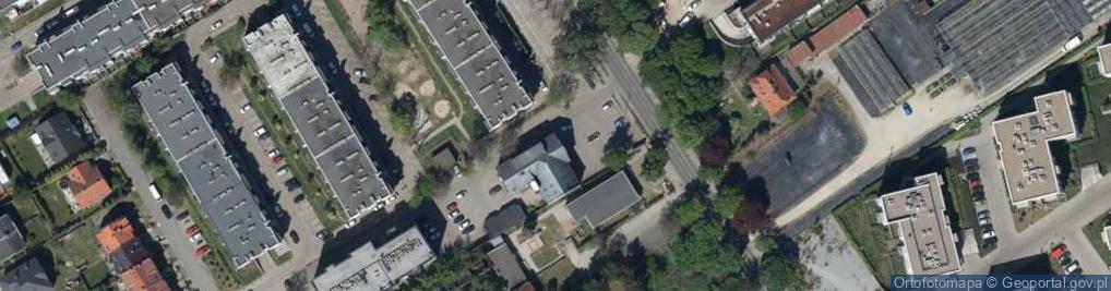 Zdjęcie satelitarne Ryszard Trzaska J & R Przedsiębiorstwo Produkcyjno-Handlowe