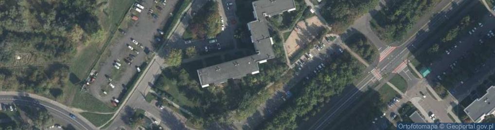 Zdjęcie satelitarne Ryszard Tuszyński Bud-Pros - R.Tuszyński