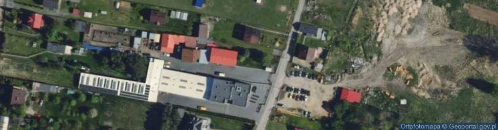 Zdjęcie satelitarne Ryszard Urbański Przedsiębiorstwo Produkcyjno-Usługowe Mag-Ryś