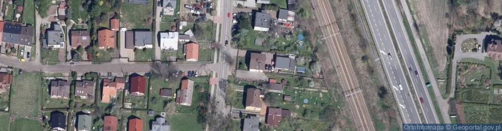 Zdjęcie satelitarne Ryszard Urdzoń Firma Usługowo Handlowa Auto Urdzoń
