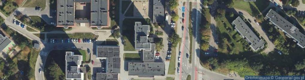 Zdjęcie satelitarne Ryszard Walczak Roman