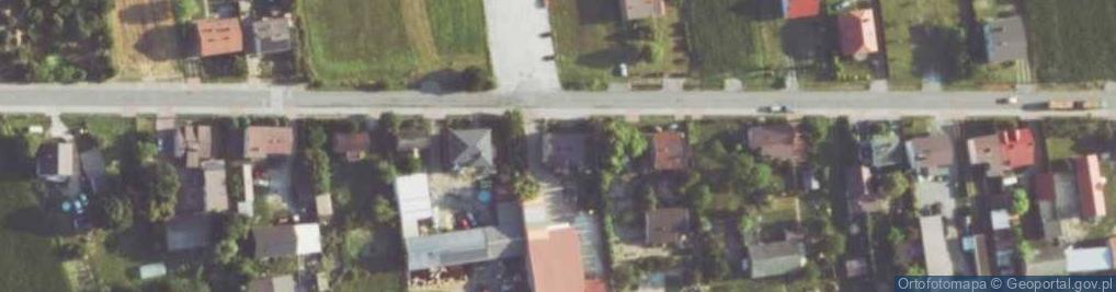 Zdjęcie satelitarne Ryszard Walczak - Ubojnia Zwierząt Rzeźnych Skup i Sprzedaż Export - Import