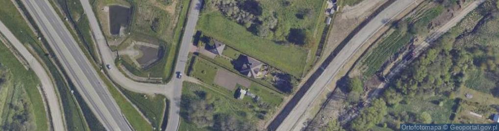 Zdjęcie satelitarne Ryszard Wasilewski w A R E X Przedsiębiorstwo Usługowo-Handlowe