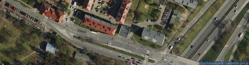 Zdjęcie satelitarne Ryszard Wieczorek Zakład Ogólno-Budowlany