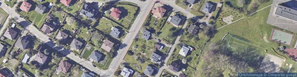 Zdjęcie satelitarne Ryszard Wojnar Indywidualna Praktyka Lekarska