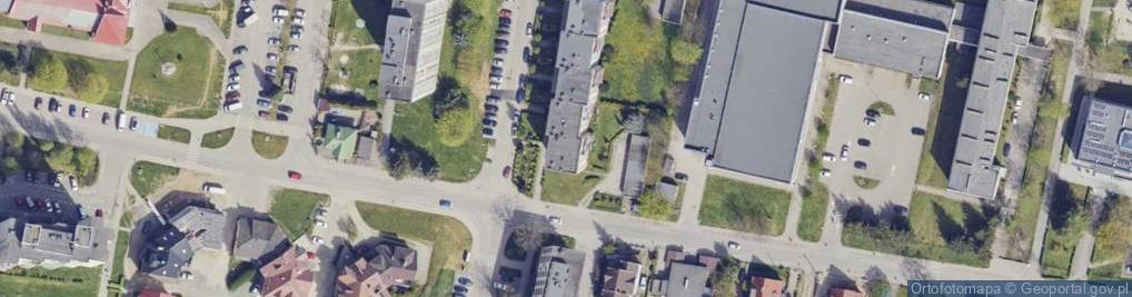 Zdjęcie satelitarne Ryszard Woźny